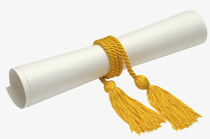 College Diploma Png - Diploma Image Png, transparent png download
