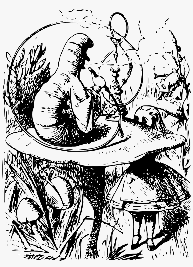 This Graphics Is Alice In Wonderland - Alice In Wonderland John Tenniel, transparent png download