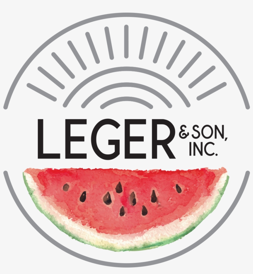 Logo Img Leger And Sons Transparent - Watermelon, transparent png download