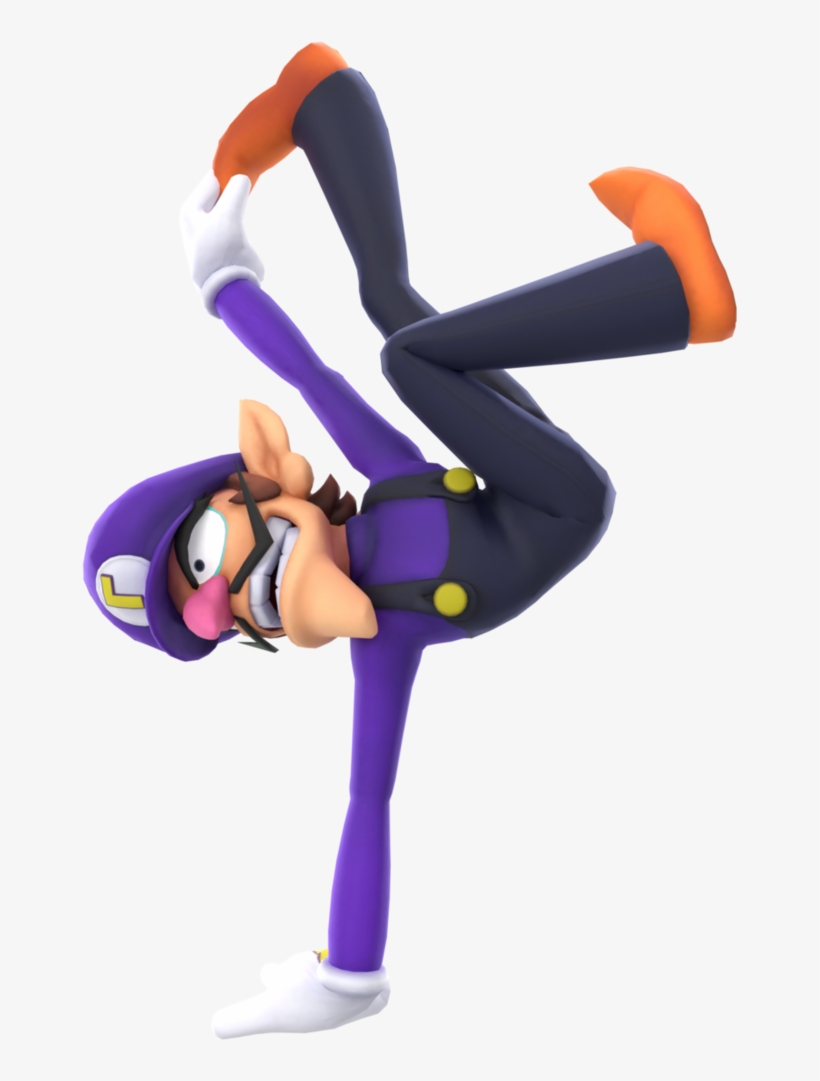 View Samegoogleiqdbsaucenao Waluygidance , - Waluigi Transparent, transparent png download