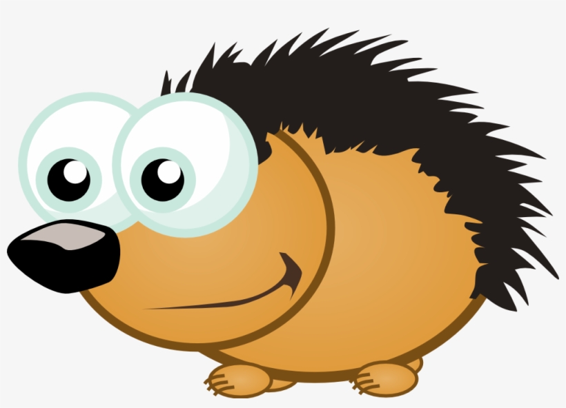Public - Porcupine Clipart, transparent png download
