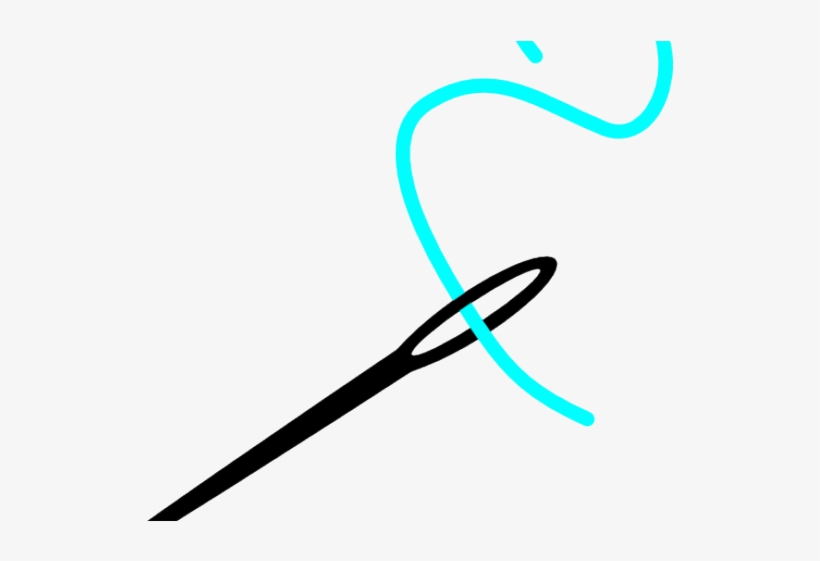 Needle Cliparts Free Download - Clip Art, transparent png download