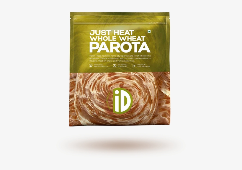 Whole Wheat Parota - Id Whole Wheat Parota, transparent png download