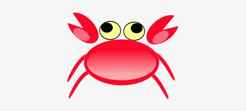 Free Vector Red Crab - Crab Vector, transparent png download