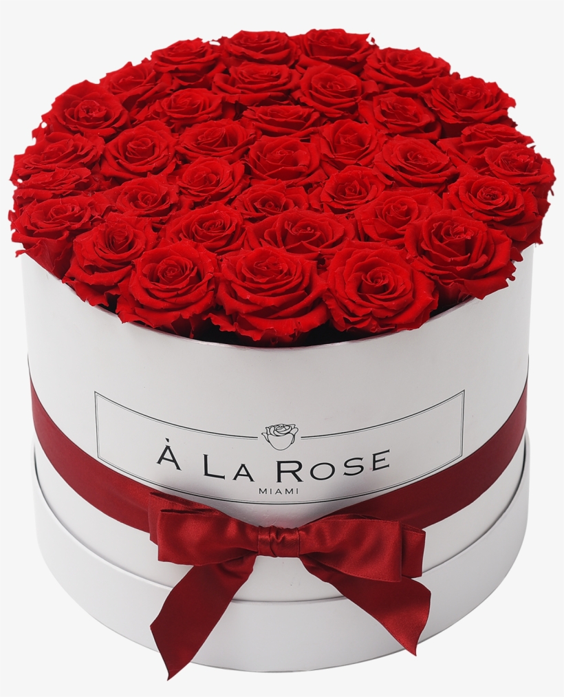Orb Grand Red Roses - La Rose, transparent png download