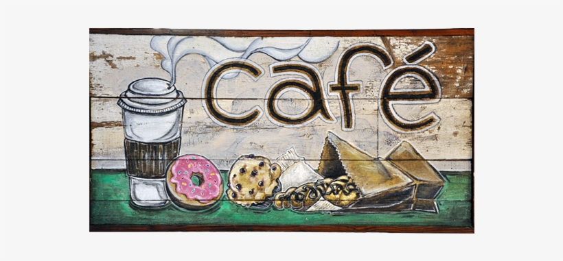 Cafe-sign - Still Life, transparent png download