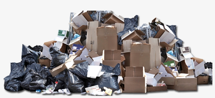 Garbage Png Svg Free Stock - Rubbish Clearance, transparent png download