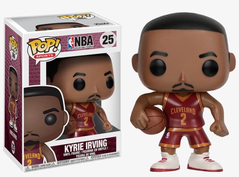 Nba - Kyrie Irving Funko Pop, transparent png download