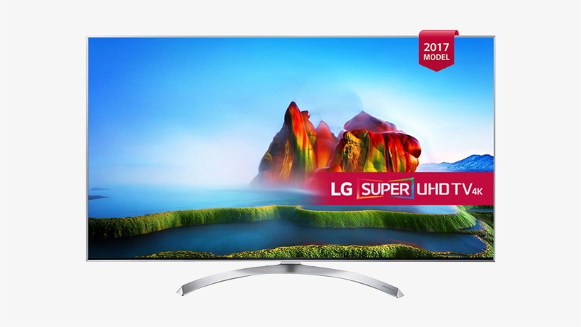 Lg Televisions - 55sj850v - Lg 49sj800v Super Uhd Tv, transparent png download