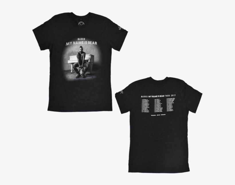 My Name Is Bear Tour Tee - My Name Is Bear - Nahko, transparent png download
