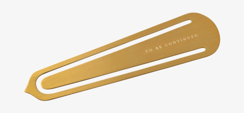 Bookmarks- To B E Continued, transparent png download