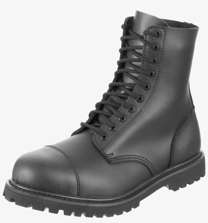 Black Army Boots Png Image Purepng Free Transparent - Boot Png, transparent png download