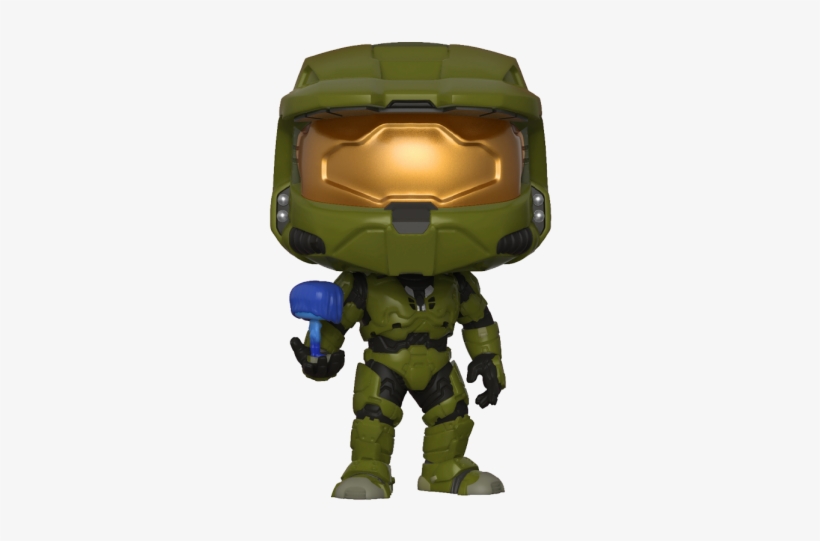 Master Chief With Cortanabiter - Master Chief With Cortana Pop, transparent png download