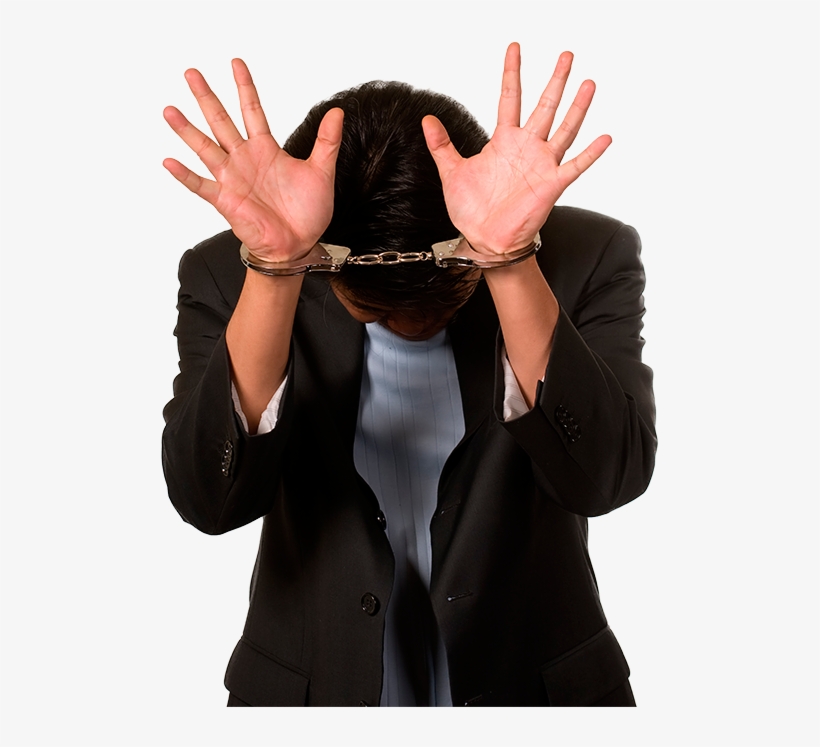 Man With Handcuffs Png, transparent png download