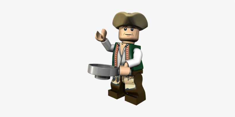 Cook Lego - Lego Pirates Of The Caribbean Cook, transparent png download