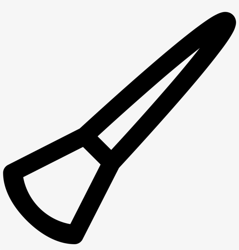 Cosmetic Brush Icon Free Download Png And - Brush Icon Png, transparent png download