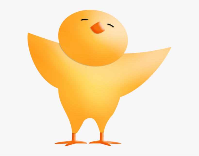 Chick Png Album Chickpng Clip Artillustrations - Cartoon, transparent png download
