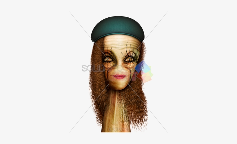 Stock Photo Of Realistic 3d Illustration Of A Smiling - Close-up, transparent png download