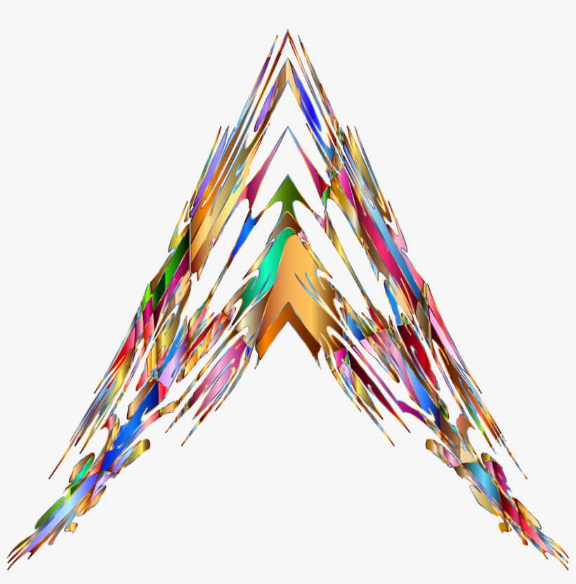 This Free Icons Png Design Of Prismatic Crystal Arrowhead, transparent png download