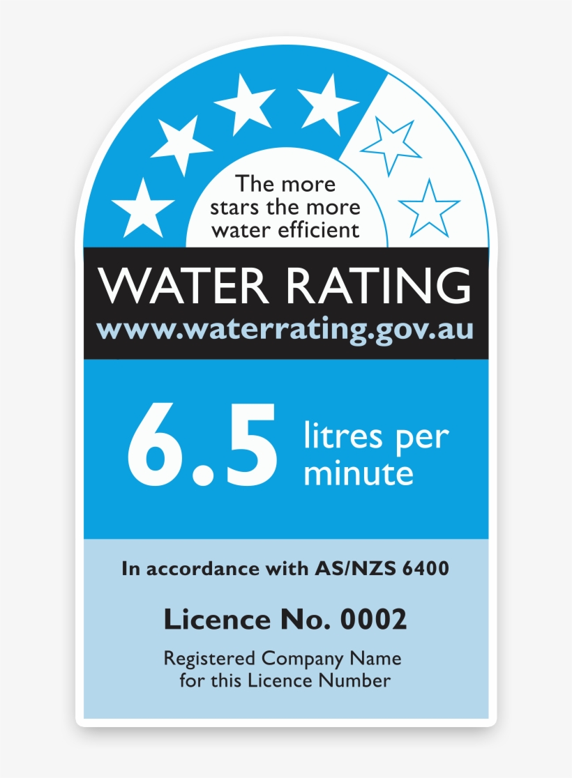 Water Rating Label - Wels Water Rating Label, transparent png download
