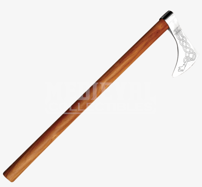 Banner Download Functional Single Headed Axes Ready - Viking Axe Png, transparent png download