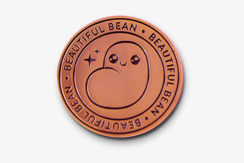 Beautiful Bean Pin - Soap, transparent png download