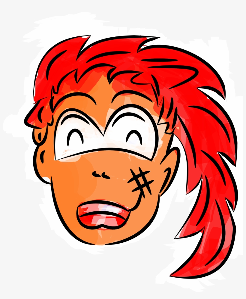 This Free Icons Png Design Of Anime Girl Face, transparent png download