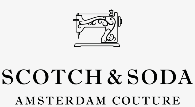 Project Description - Scotch & Soda Logo, transparent png download