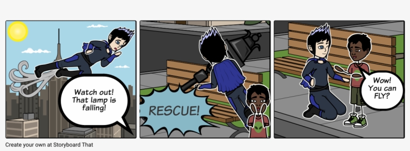 Superhero - Cartoon, transparent png download