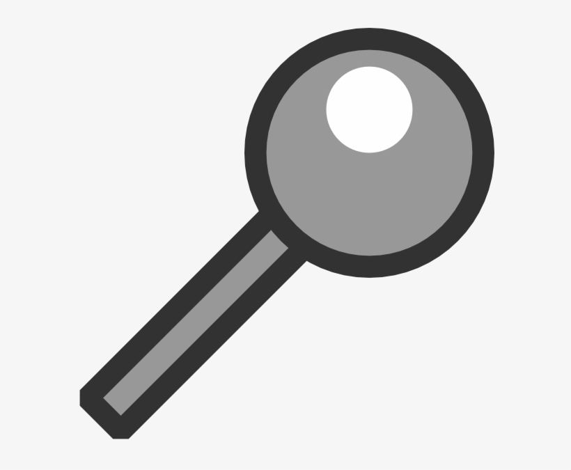This Free Clipart Png Design Of Search Icon Clipart, transparent png download
