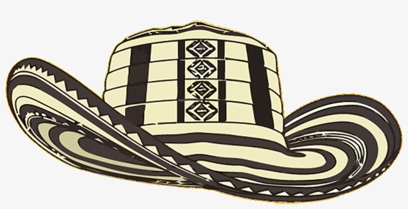 Hat Gynerium Sagittatum Transprent - Sombrero Colombiano Png, transparent png download