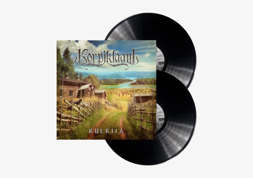 Kulkija Black Double Vinyl - Blues Pills Lady In Gold Live In Paris, transparent png download