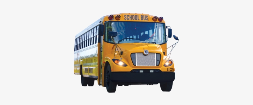 Diesel School Bus - White Plains New Electric Buses, transparent png download