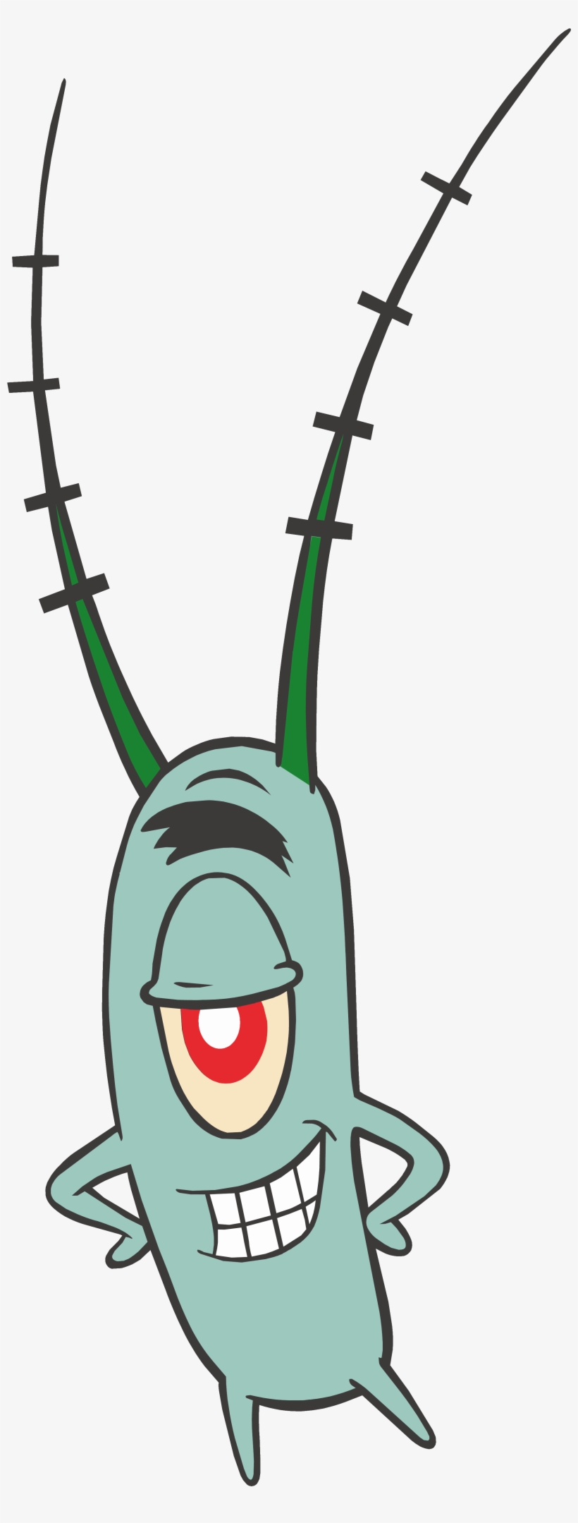 Clip Arts Related To - Plankton From Spongebob, transparent png download