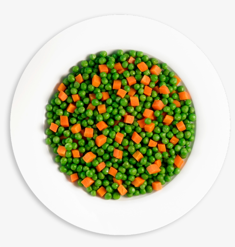 Bonduelle Peas & Carrots Diced 6 X - Vegetable, transparent png download