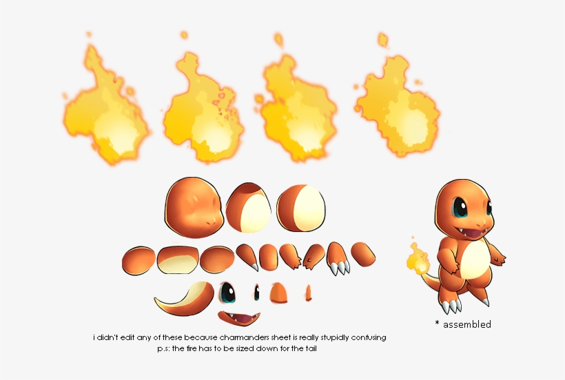 Charmander, transparent png download