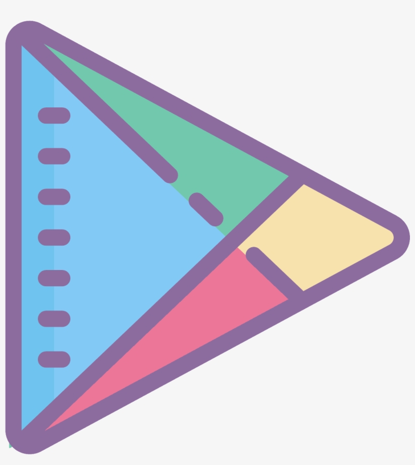 Google Play Icon - Google Play, transparent png download
