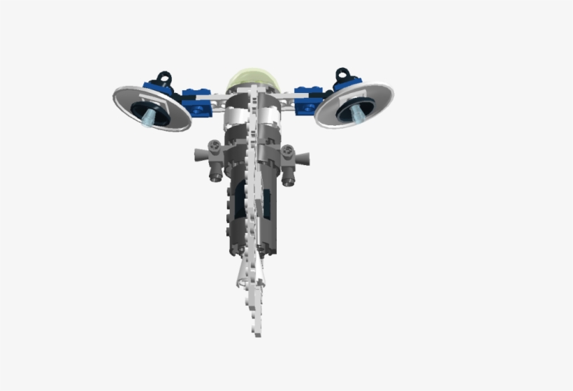 Lego Space Ship Design - Fairchild Republic A-10 Thunderbolt Ii, transparent png download
