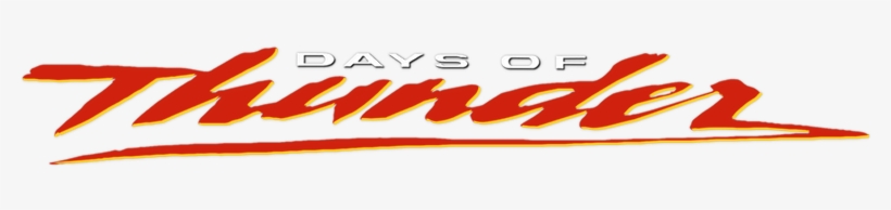 Days Of Thunder, transparent png download