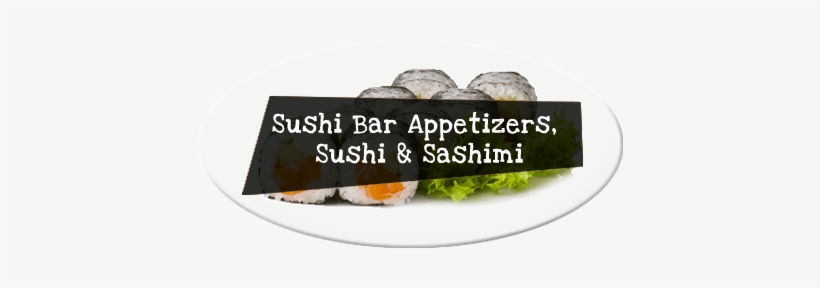 Sides, Desserts, Beverages Sushi Bar Appetizers, Sushi - Beach Volley, transparent png download
