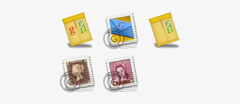 Gmail Icon Pack By Mayosoft - Computer, transparent png download
