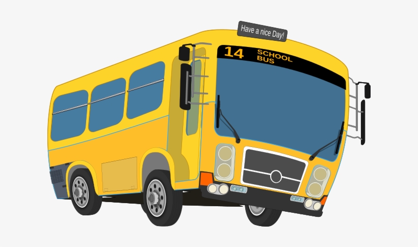 Bus Png Transparent Picture - School Bus Png, transparent png download