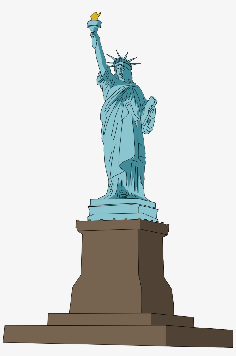 Statue Of Liberty, transparent png download