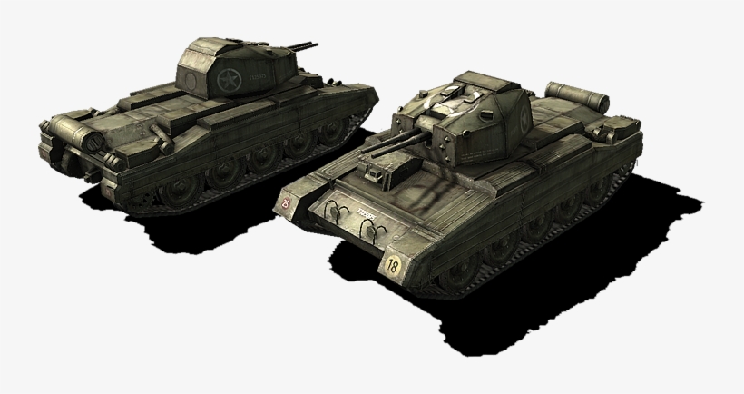 Original) - Churchill Tank, transparent png download