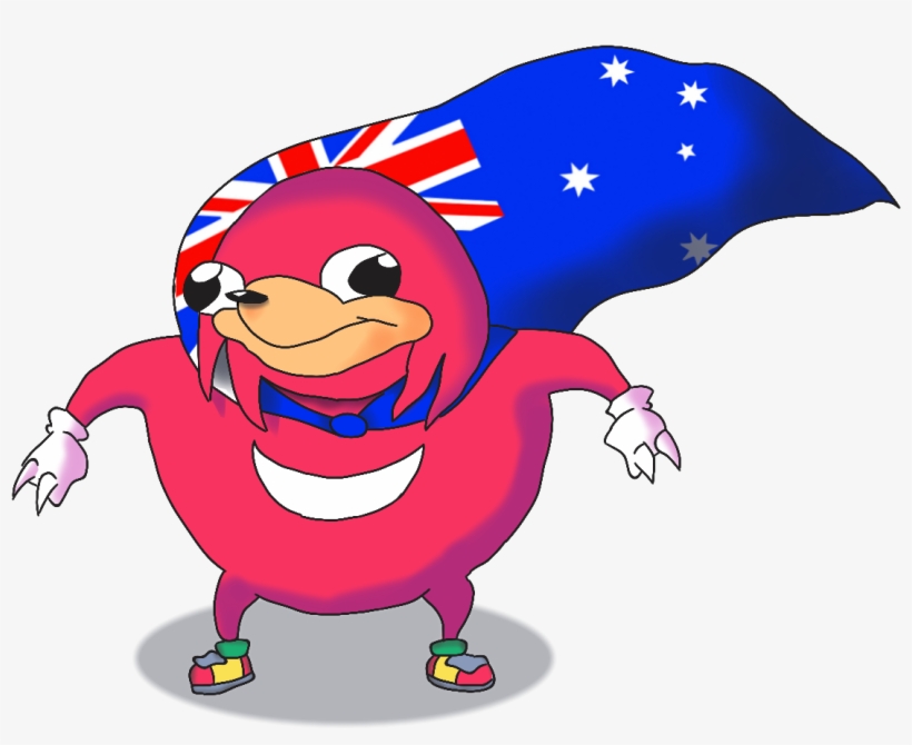 Behold My Brothers Aus Knuckles The Superiority Of - Aussie Knuckles The Echidna, transparent png download