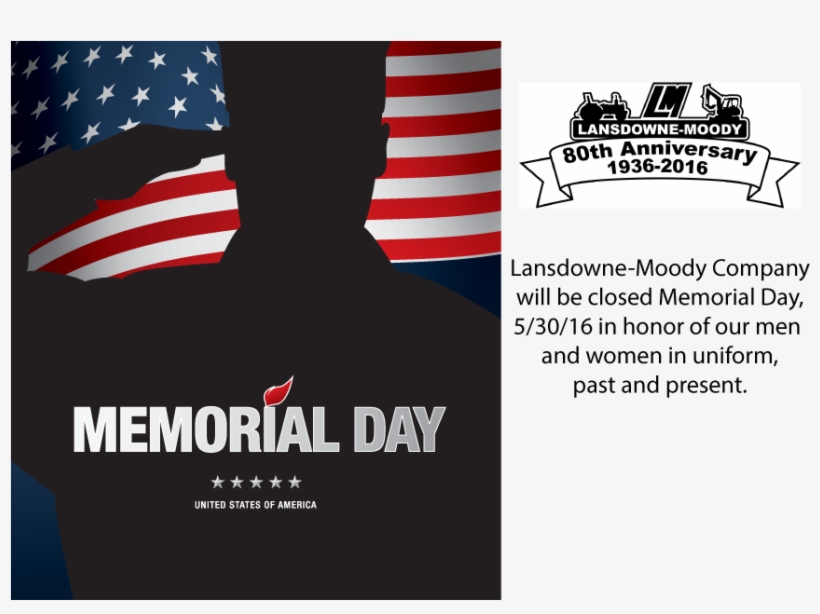 Lmt Memorial Day - Flag Of The United States, transparent png download