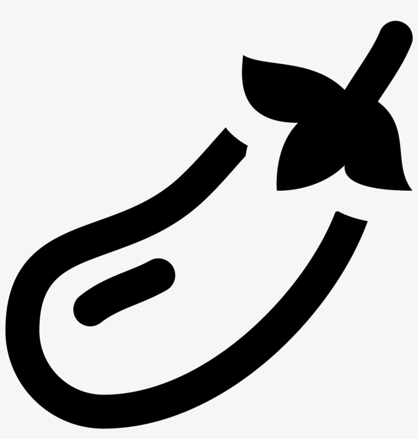 It's A Logo Of An Eggplant, transparent png download