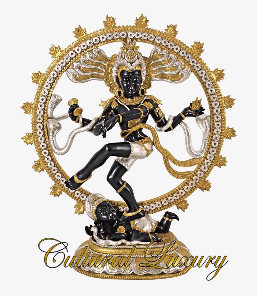 Dancing Shiva Grand Scale Statue This Hand Painted - Design Toscano Dancing Shiva Grand-scale Statue, transparent png download