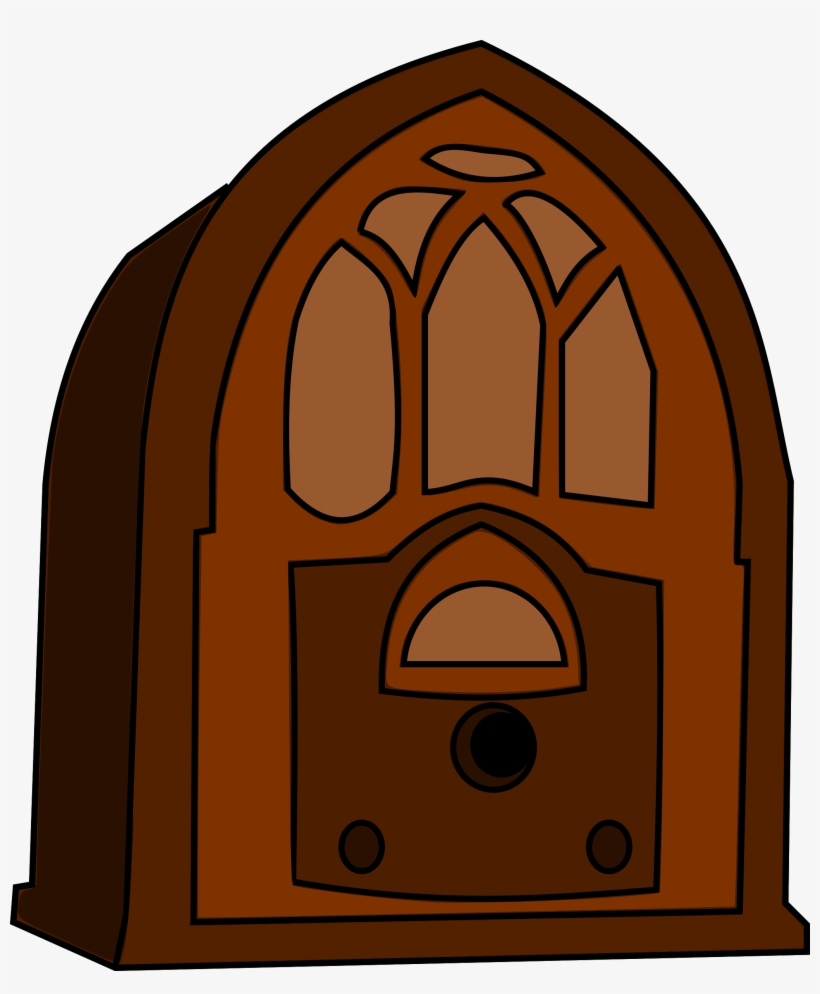 This Free Icons Png Design Of Old Time Radio, transparent png download