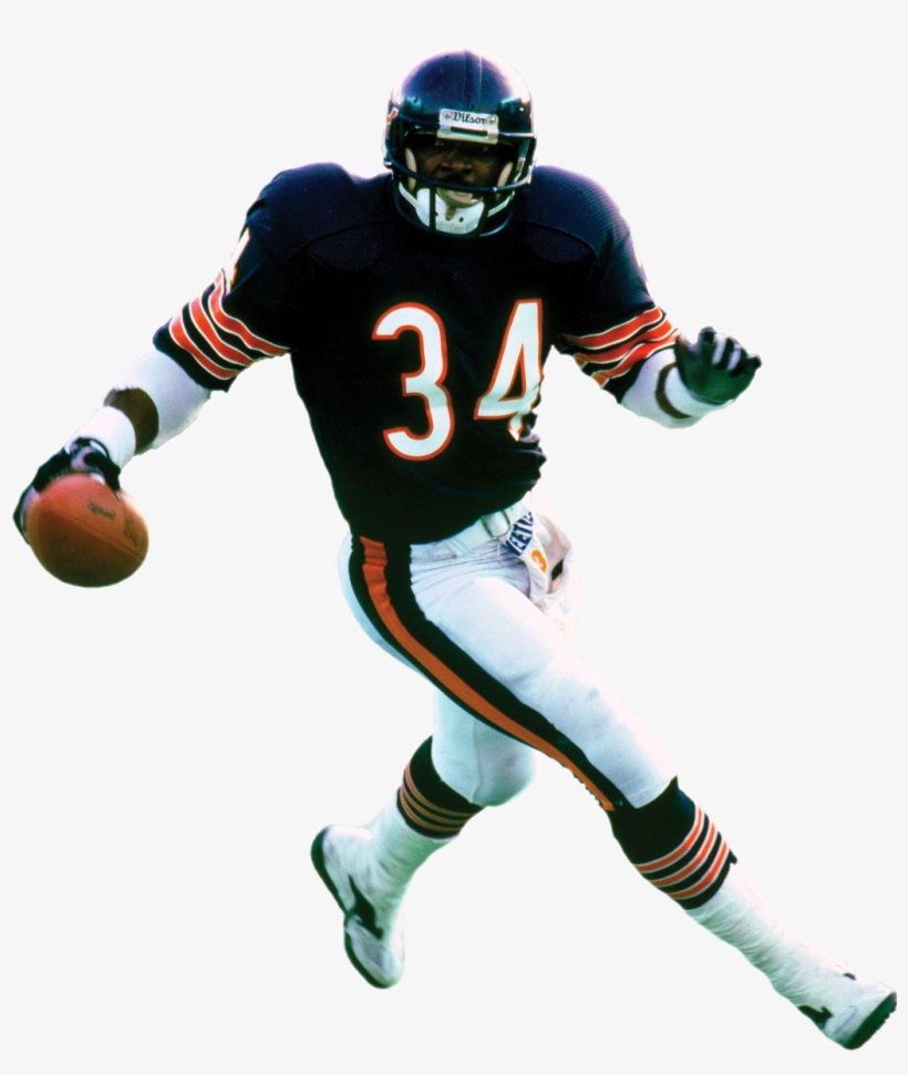 "sweetness" Walter Payton Football Baby, Football Players, - Walter Payton, transparent png download